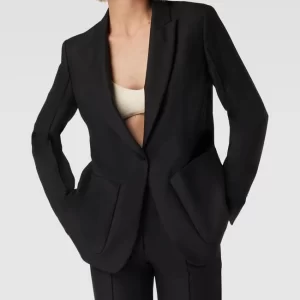 Marc Cain Blazer Mit Strukturmuster – Schwarz 13