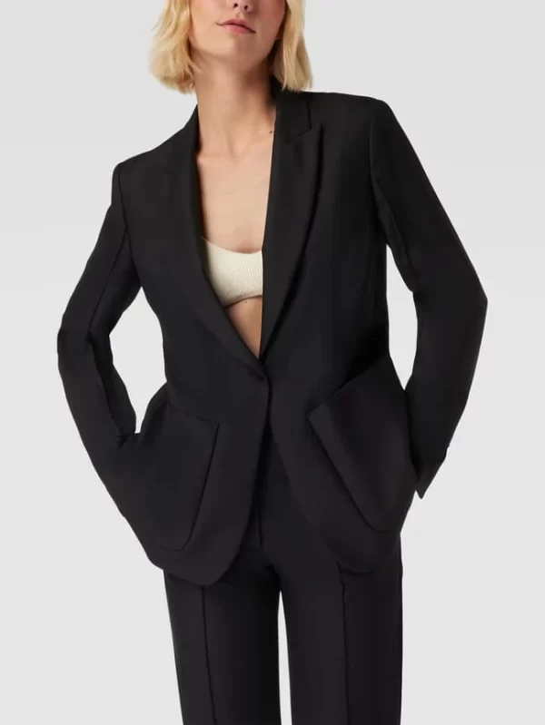 Marc Cain Blazer Mit Strukturmuster – Schwarz 5