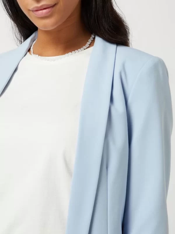 Pieces Blazer Mit Schalkragen Modell ‘Boss’ – Hellblau 4