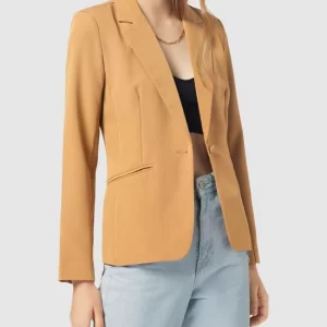 Only Blazer Mit Reverskragen Modell ‘ONLGABI-ABBA’ – Sand 13