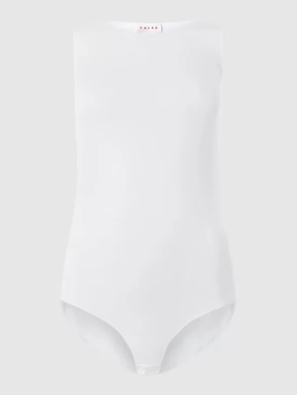 Falke Body Mit Stretch-Anteil – Weiß 1