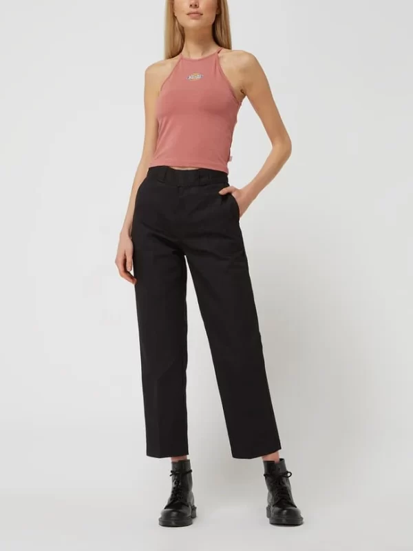 Dickies Crop Top Mit Stretch-Anteil – Altrosa 1