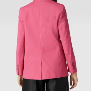 Mango Blazer Mit Pattentaschen – Fuchsia 15