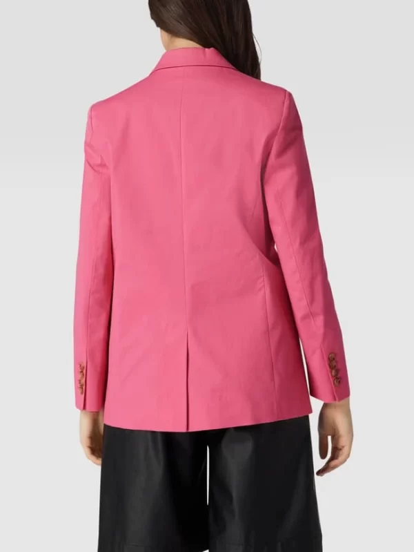 Mango Blazer Mit Pattentaschen – Fuchsia 6