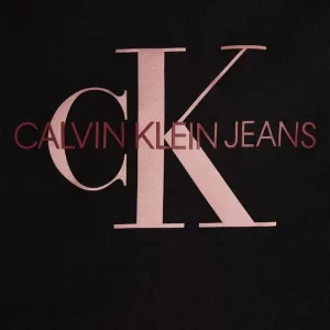 Calvin Klein Jeans Plus PLUS SIZE Body Mit Logo – Schwarz 10