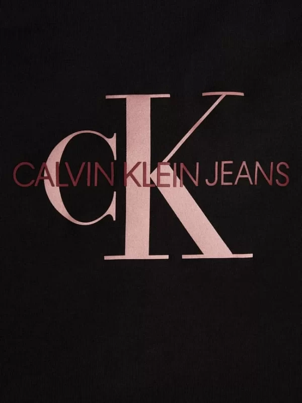 Calvin Klein Jeans Plus PLUS SIZE Body Mit Logo – Schwarz 4