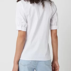 More & More Blusenshirt Mit Puffärmeln – Offwhite 15