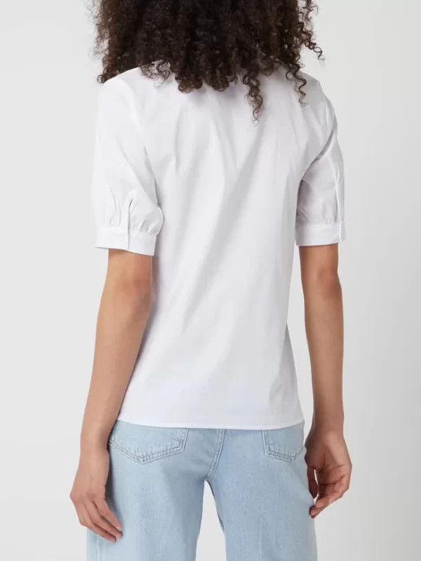 More & More Blusenshirt Mit Puffärmeln – Offwhite 6