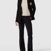 Polo Ralph Lauren Blazer In Strick-Optik – Schwarz 17