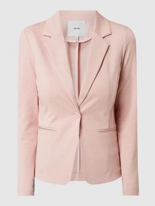 ICHI Blazer Mit Reverskragen Modell ‘Kate’ – Rosa 3