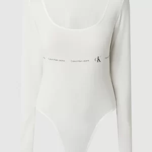 Calvin Klein Jeans Body Mit Stretch-Anteil – Offwhite 9