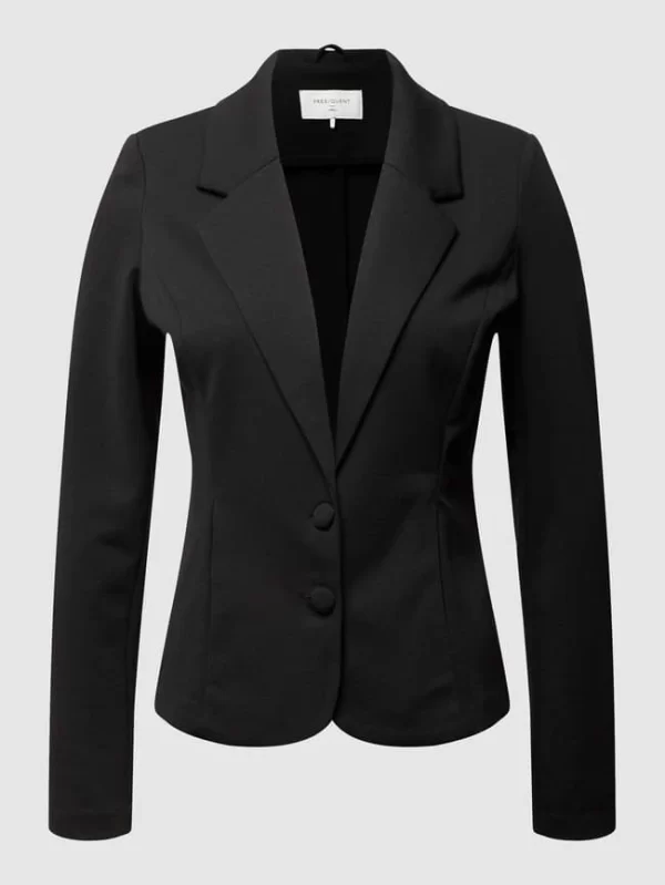 FREE/QUENT Blazer Mit 2-Knopf-Leiste Modell ‘Nanni’ – Schwarz 3