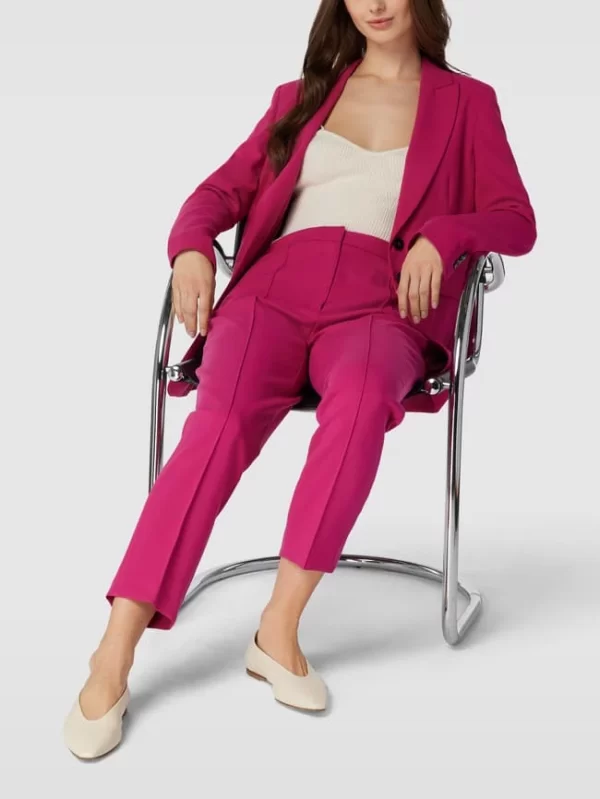 Gerry Weber Blazer In Unifarbenem Design Modell ‘MOOD BOOSTER’ – Fuchsia 1