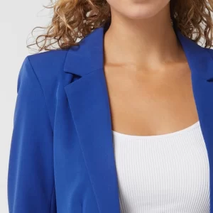 Pieces Blazer Mit Offener Vorderseite Modell ‘Bossy’ – Royalblau 11