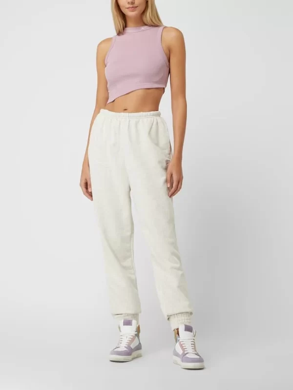 Reebok Active Crop Top Mit Stretch-Anteil – Rosé 1