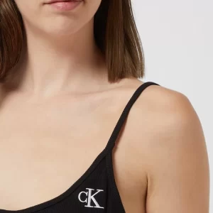 Calvin Klein Jeans Body Mit Logo-Print – Schwarz 11