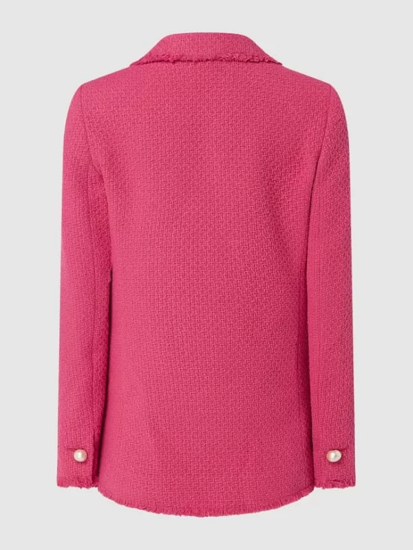 Mango Blazer Aus Bouclé Modell ‘Quintin’ – Pink 4