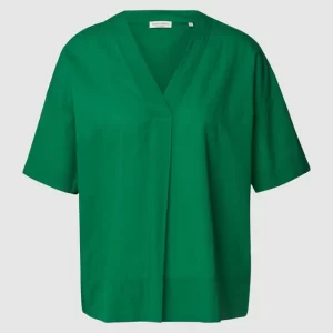 Marc O’Polo Blusenshirt Aus Baumwolle – Grün 9