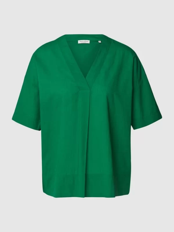 Marc O’Polo Blusenshirt Aus Baumwolle – Grün 3