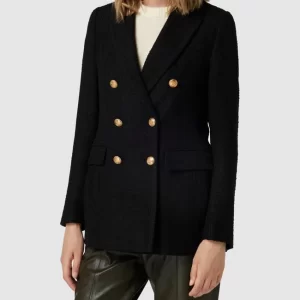 More & More Blazer Mit Knopfverschluss – Schwarz 13