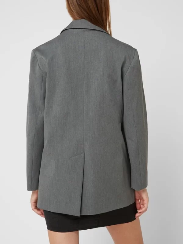 ARMANI EXCHANGE Blazer Mit Stretch-Anteil – Dunkelgrau 6