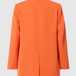 Neo Noir Blazer Mit 1-Knopf-Verschluss Modell ‘Avery’ – Orange 12