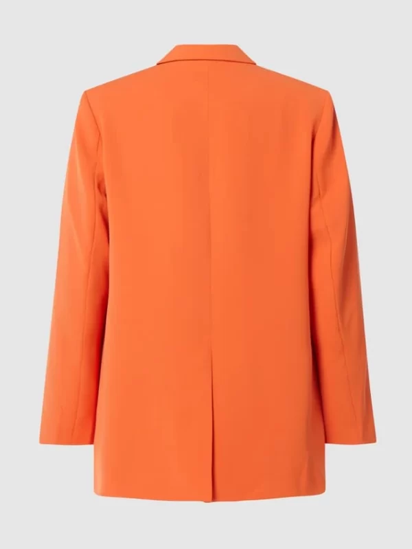 Neo Noir Blazer Mit 1-Knopf-Verschluss Modell ‘Avery’ – Orange 5