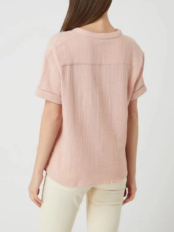 JC Sophie Blusenshirt Aus Baumwolle Modell ‘Leonie’ – Rosé 6