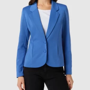 FREE/QUENT Blazer Mit Eingrifftaschen Modell ‘FQNANNI’ – Blau 13