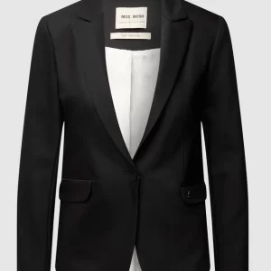 MOS MOSH Blazer Mit Reverskragen Modell ‘BLAKE NIGHT’ – Schwarz 10