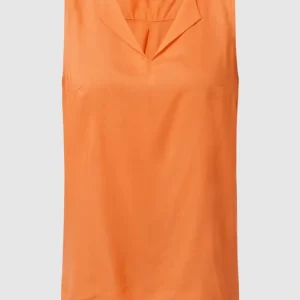 Tom Tailor Blusentop Aus Viskose – Orange 9