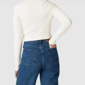 Dickies Crop Longsleeve Mit Label-Detail Modell ‘TALLASEE’ – Offwhite 15