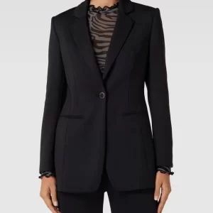 Marc Cain Blazer Mit Label-Detail – Schwarz 13