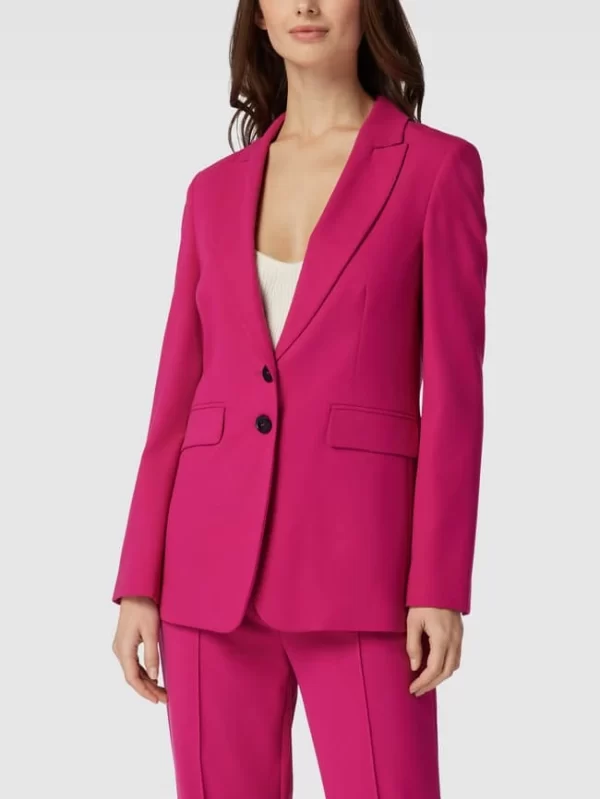 Gerry Weber Blazer In Unifarbenem Design Modell ‘MOOD BOOSTER’ – Fuchsia 5