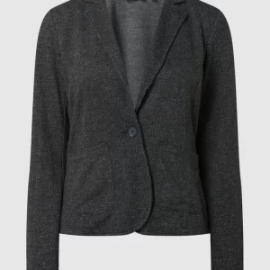 Tom Tailor Blazer Mit Viskose-Anteil – Schwarz 9