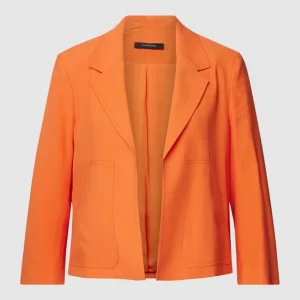 Comma Blazer Mit Reverskragen Modell ‘juni’ – Dunkel Orange 9