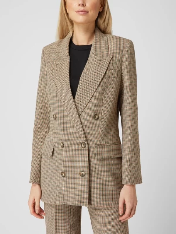 Ivy Oak Blazer Mit Kaschmir-Anteil Modell ‘Juliette’ – Camel 5