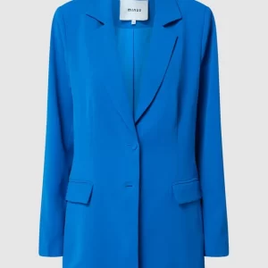 Minus Blazer Aus Krepp Modell ‘Velia’ – Ozean Blau 9