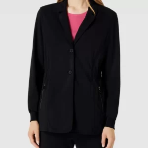 Marc Cain Blazer Mit Seitlichen Eingrifftaschen – Schwarz 13