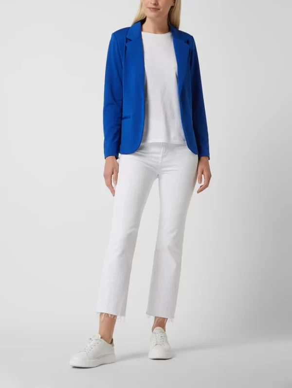 Fransa Blazer Mit Stretch-Anteil – Royalblau 1