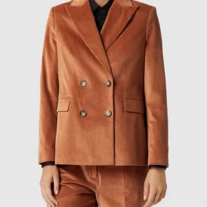 Joseph Janard Blazer In Cord-Optik – Cognac 13