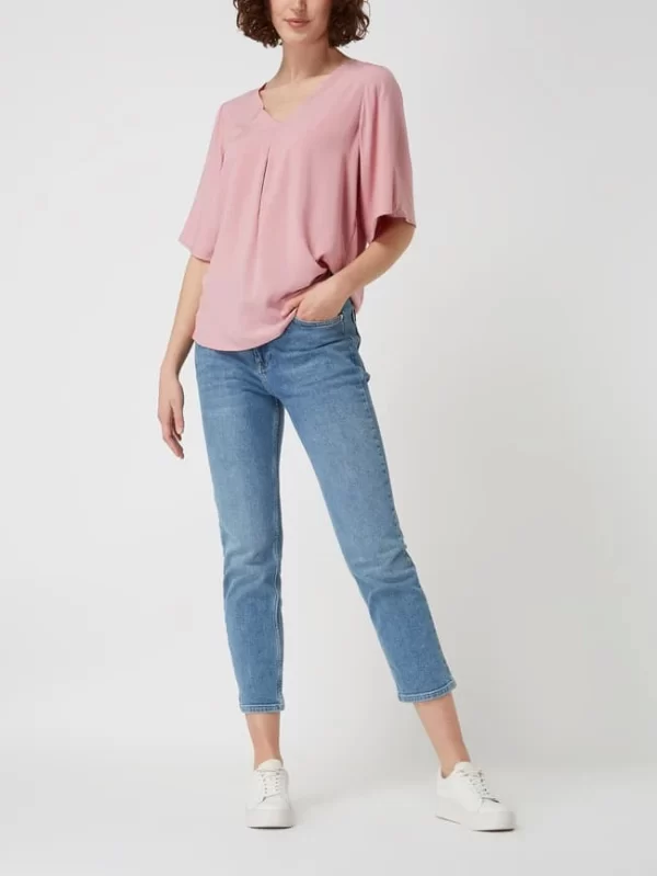 Soaked In Luxury Blusenshirt Aus Viskose Modell ‘Nia’ – Rosé 1