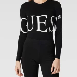 Guess Body Mit Label-Print – Schwarz 13