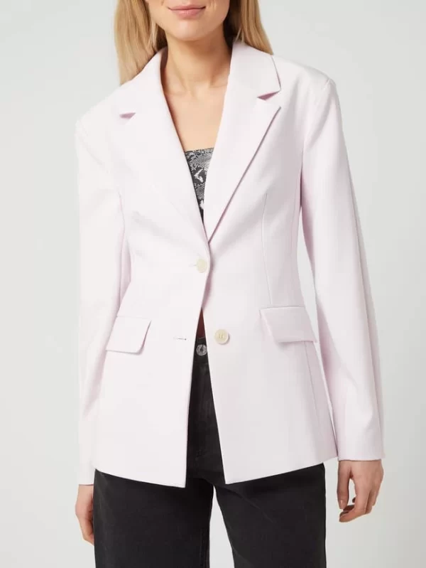 Gina Tricot Blazer Mit 2-Knopf-Leiste Modell ‘Renata’ – Hellrosa 5