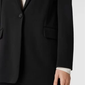 BOSS Blazer Mit Label-Applikation Modell ‘Jewetta’ – Schwarz 11