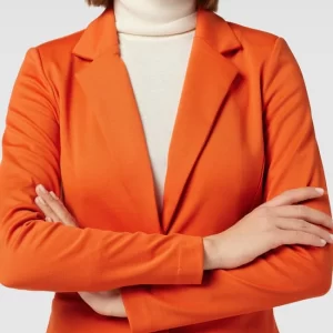 ICHI Blazer Mit Reverskragen Modell ‘Kate’ – Orange 11