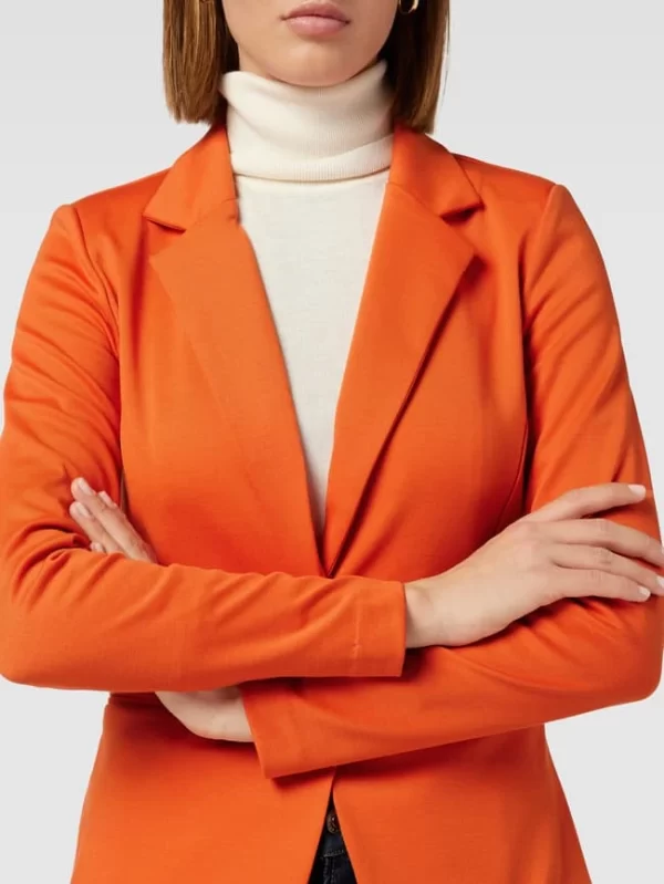 ICHI Blazer Mit Reverskragen Modell ‘Kate’ – Orange 4