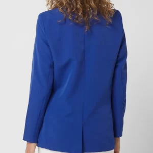 Pieces Blazer Mit Offener Vorderseite Modell ‘Bossy’ – Royalblau 15