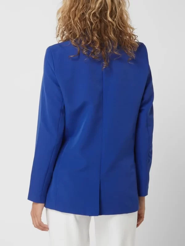 Pieces Blazer Mit Offener Vorderseite Modell ‘Bossy’ – Royalblau 6