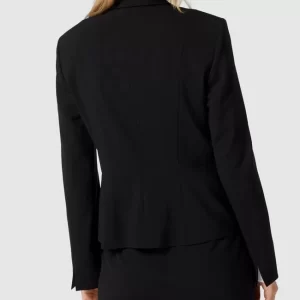 BOSS Blazer Aus Schurwolle Mit Stretch-Anteil – Schwarz 15